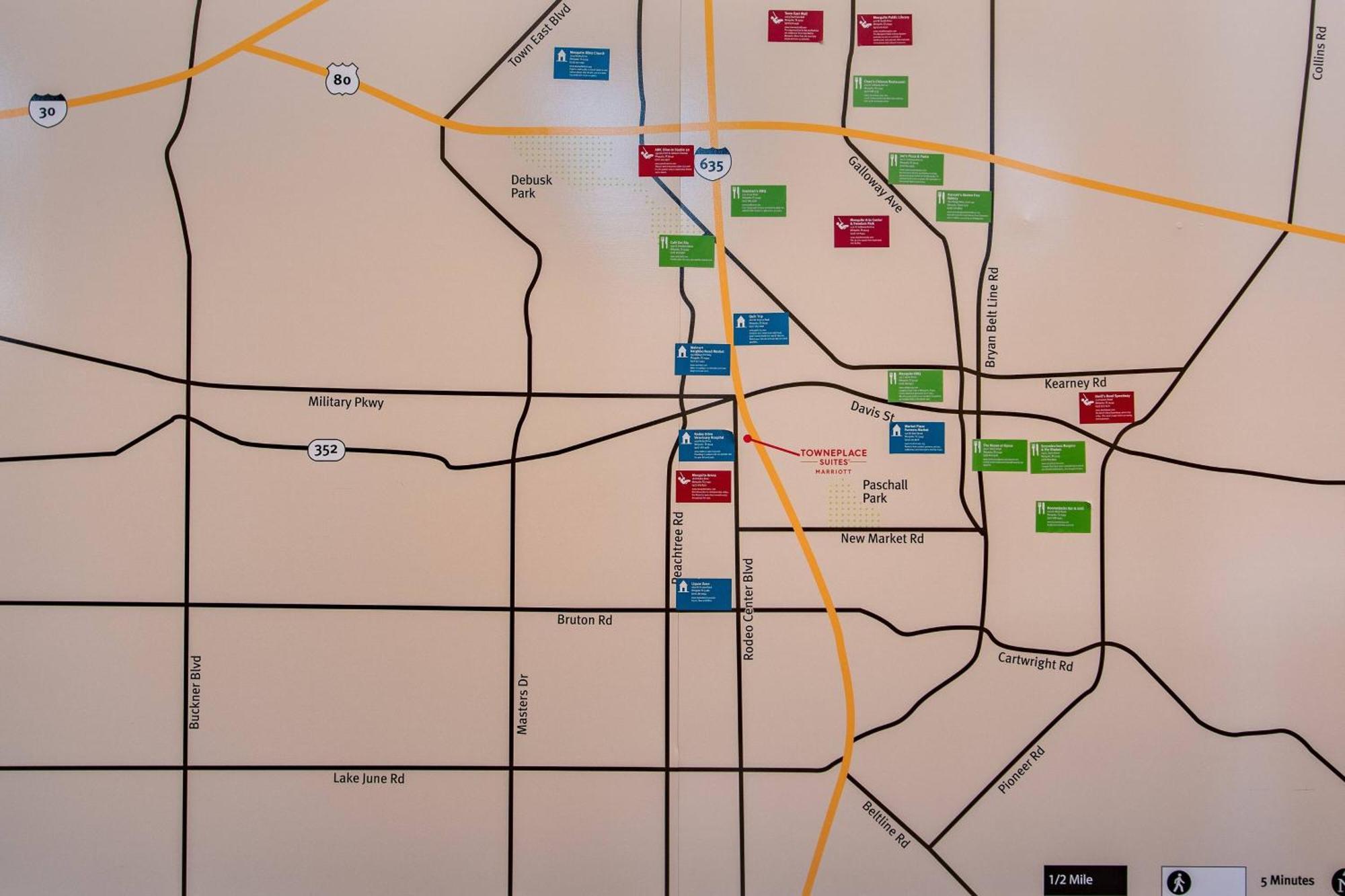 Towneplace Suites By Marriott Dallas Mesquite Extérieur photo